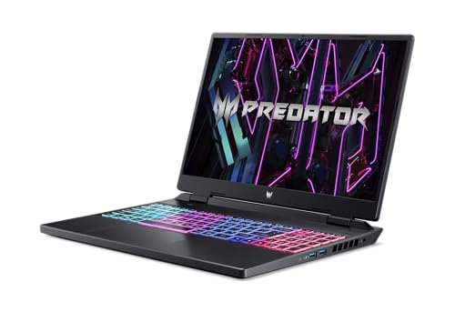 Acer Predator Helios Neo 16 Gaming Laptop | Intel Core i7-13650HX | NVIDIA GeForce RTX 4060 | 16" WUXGA 1920 x 1200 165Hz G-SYNC Display | 16GB DDR5 | 512GB Gen 4 SSD | Killer Wi-Fi 6E | PHN16-71-76H5