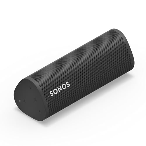 Sonos Roam - Black - Wireless Portable Bluetooth Speaker