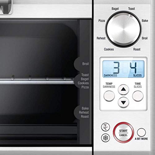 Breville Mini Smart Oven BOV450XL, Brushed Stainess Steel