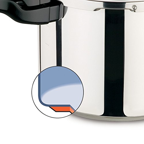 Presto 01362 6-Quart Stainless Steel Pressure Cooker