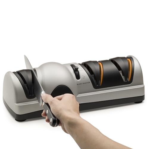 Presto 08810 Professional Electric Knife Sharpener, Multi/None