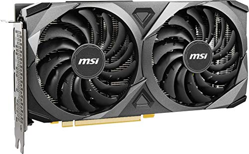 MSI Gaming GeForce RTX 3060 12GB 15 Gbps GDRR6 192-Bit HDMI/DP PCIe 4 Torx Twin Fan Ampere OC Graphics Card