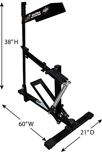 Louisville Slugger Black Flame Pitching Machine