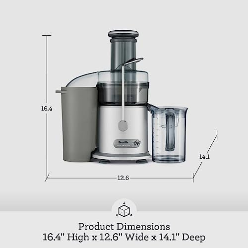 Breville Juice Fountain Plus JE98XL, Silver