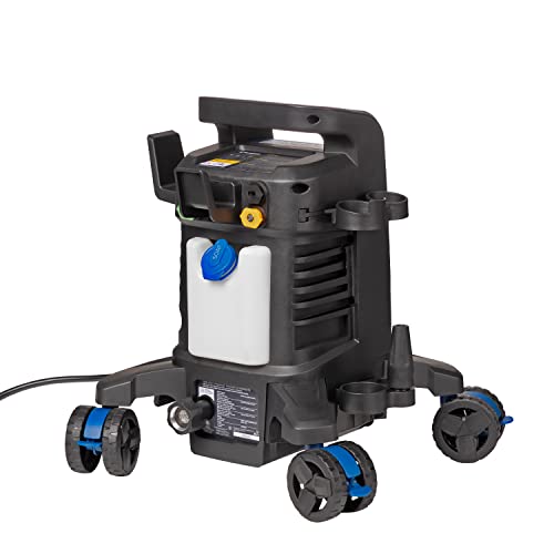 Westinghouse ePX3500 Electric Pressure Washer, 2500 Max PSI 1.76 Max GPM with Anti-Tipping Technology, Onboard Soap Tank, Pro-Style Steel Wand, 5-Nozzle Set, for Cars/Fences/Driveways/Home/Patios