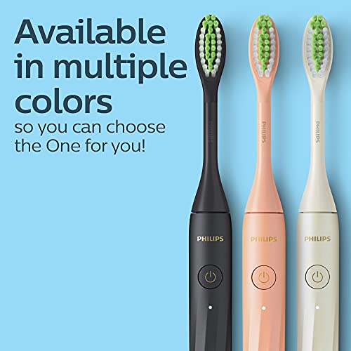 Philips Sonicare One by Sonicare Rechargeable Toothbrush, Shadow, HY1200/26