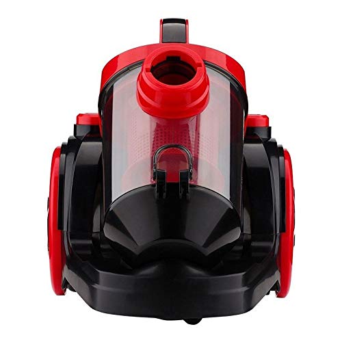 MEIERYA Horizontal Vacuum Cleaner,for Home Hard Floor Carpet Lightweight Power Strong Suction Powered Corded Canister Vacuum Cleaner, Red.