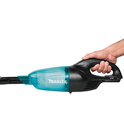 Makita XLC02ZB 18V LXT Lithium-Ion Cordless Vacuum, Tool Only