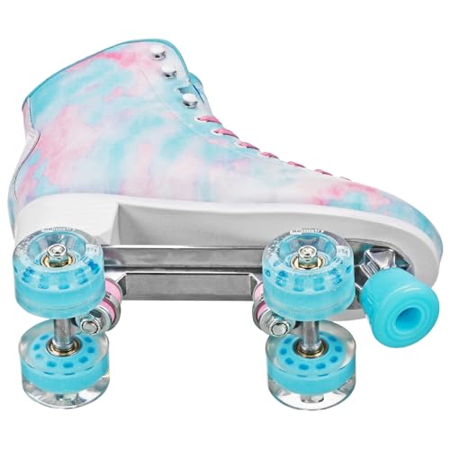 Roller Derby Elite Mystic Freestyle Tie Dye Roller Skate Size 7