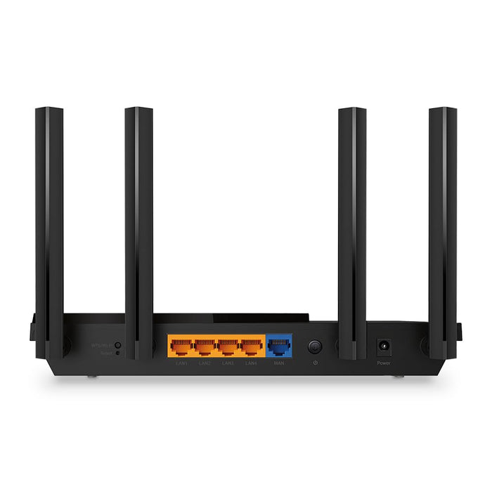 TP-Link AX1800 WiFi 6 Router (Archer AX21) – Dual Band Wireless Internet Router, Gigabit Router, Easy Mesh, Works with Alexa - A Certified for Humans Device