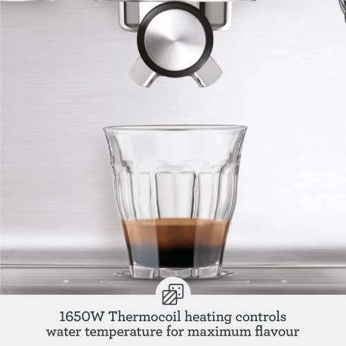 Breville Infuser Espresso Machine BES840XL, Brushed Stainless Steel