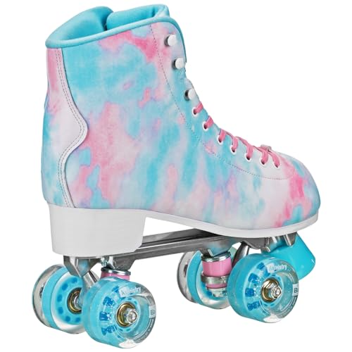 Roller Derby Elite Mystic Freestyle Tie Dye Roller Skate Size 7