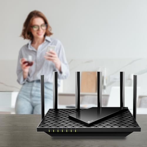 TP-Link AX5400 WiFi 6 Router (Archer AX73)- Dual Band Gigabit Wireless Internet Router, High-Speed ax Router for Streaming, Long Range Coverage, 5 GHz