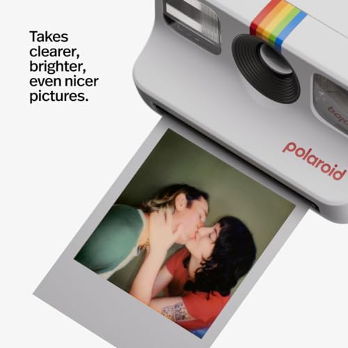 Polaroid Go Generation 2 - Mini Instant Camera + Film Bundle (16 Photos Included) - White (6282)