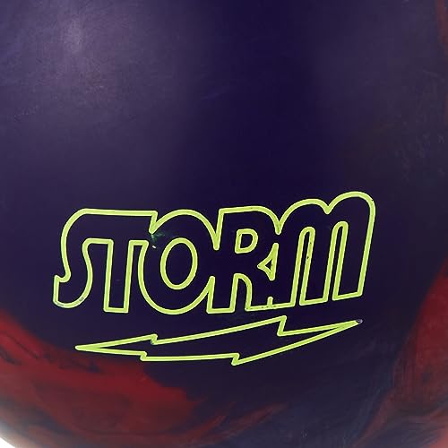 Storm Phaze II Bowling Ball, Red/Blue/Purple, 14 lb