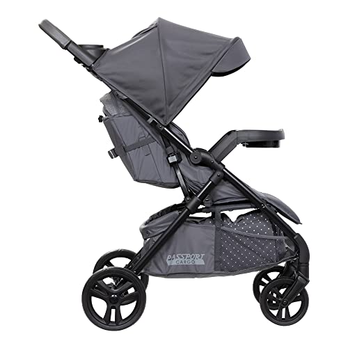 Baby Trend Passport Cargo Travel System, Grey Bamboo