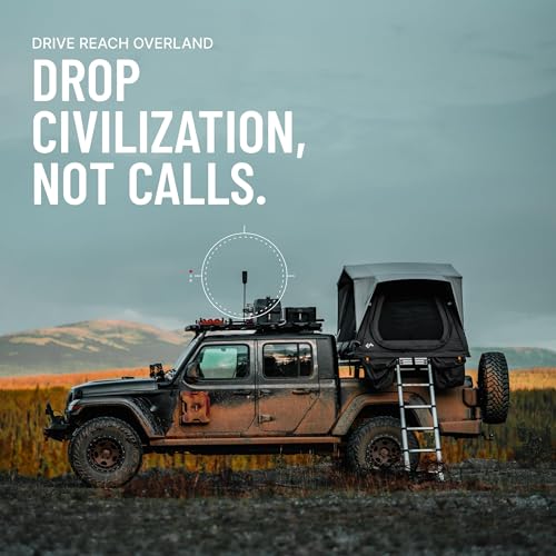 weBoost Drive Reach Overland - Cell Phone Signal Booster for Off Road Vehicles | Boosts 5G & 4G LTE for All U.S. Carriers - Verizon, AT&T, T-Mobile & More | Made in The U.S. | FCC Approved