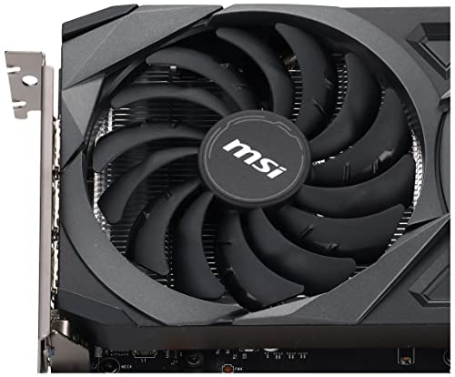 MSI Gaming GeForce RTX 3060 12GB 15 Gbps GDRR6 192-Bit HDMI/DP PCIe 4 Torx Twin Fan Ampere OC Graphics Card