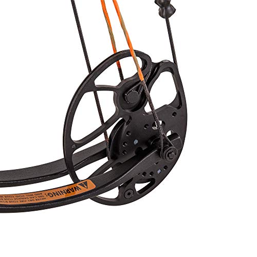 Bear Archery Royale Ready to Hunt Compound Bow Package for Adults and Youth, Left Hand, True Timber Strata