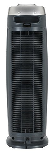 GermGuardian Air Purifier with HEPA 13 Filter, Removes 99.97% of Pollutants, Covers Large Room up to 743 Sq. Foot Room in 1 Hr, UV-C Light Helps Reduce Germs, Zero Ozone Verified, 22”, Gray, AC4825E