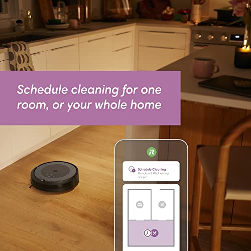 iRobot Roomba i4+ EVO Self Emptying Robot Vacuum - Empties Itself for up to 60 Days, Clean by Room with Smart Mapping, Compatible with Alexa, Ideal for Pet Hair, Carpets