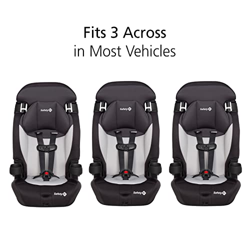 Safety 1st Grand 2-in-1 Booster Car Seat, Extended Use: Forward-Facing with Harness, 30-65 pounds and Belt-Positioning Booster, 40-120 pounds, High Street