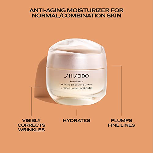 -Shiseido Wrinkle Smoothing Cream 730852149533, 53 Fl Oz (Pack of 1) (I0099383)