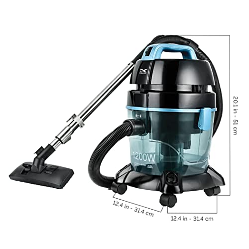 Kalorik Water Filtration Canister Vacuum Cleaner