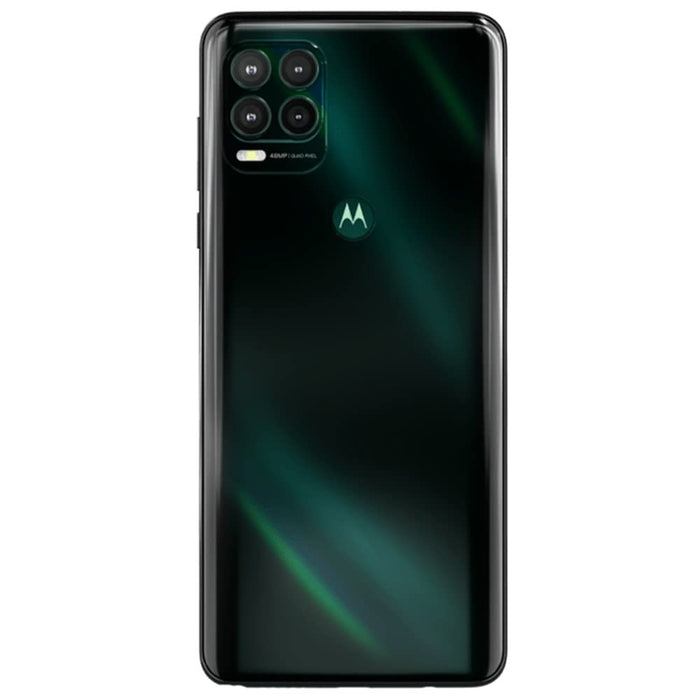 Motorola Moto G Stylus 5G | 2021 | 2-Day Battery | Unlocked | Made for US 4/128GB | 48MP Camera | Cosmic Emerald