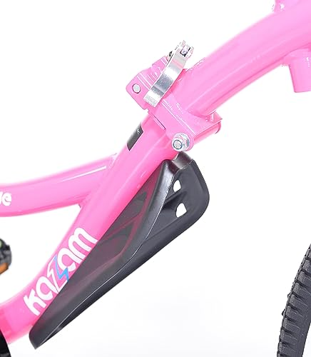 KaZAM Co-Pilot Bike Trailer, Pink, 20 inch