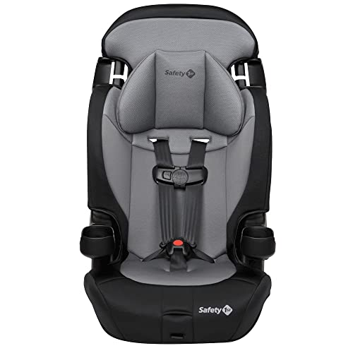 Safety 1st Grand 2-in-1 Booster Car Seat, Extended Use: Forward-Facing with Harness, 30-65 pounds and Belt-Positioning Booster, 40-120 pounds, High Street