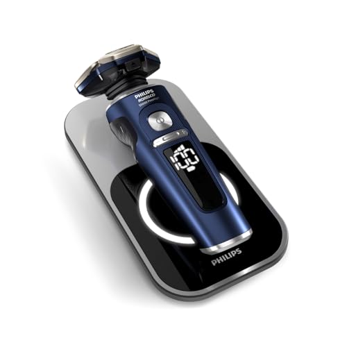 Philips Norelco S9000 Prestige Rechargeable Wet & Dry Shaver Space Grade Edition, SP9886/89