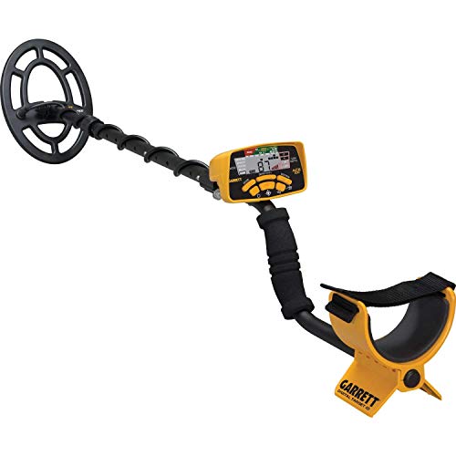 Garrett ACE 300 Metal Detector for Adults with Waterproof Coil and Headphone Plus Accessories