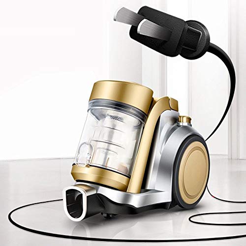 MEIERYA Horizontal Vacuum Cleaner,for Home Hard Floor Carpet Lightweight Power Strong Suction Powered Corded Canister Vacuum Cleaner,