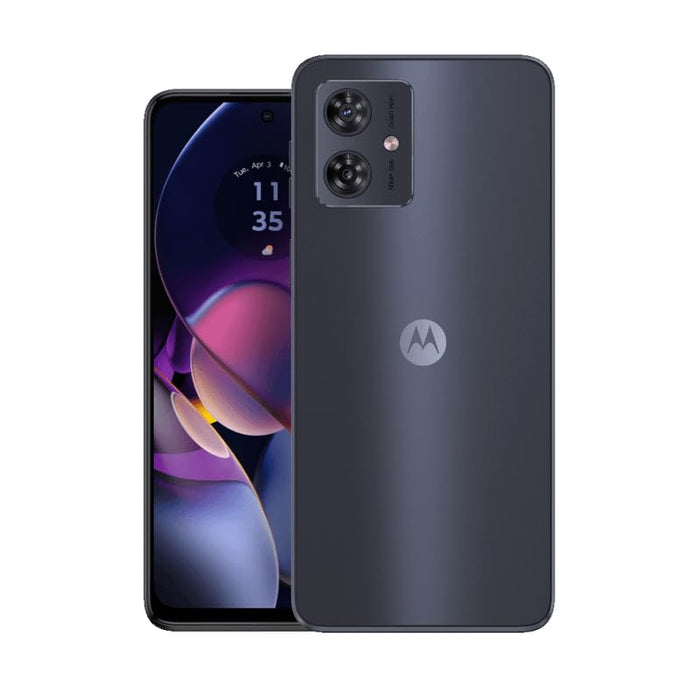 Motorola Moto G54 5G Dual SIM | 8+256GB ROM | GSM Unlocked Smartphone | 6.5" 120Hz IPS LCD Display | Android 13 | 50MP Camera | Li-Po 6000 mAh Battery | International Model - (Spatial Black)