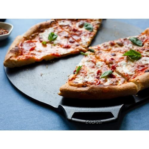 Lodge Cast Iron Pizza Pan, 15 inch