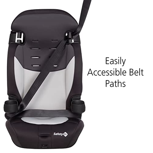 Safety 1st Grand 2-in-1 Booster Car Seat, Extended Use: Forward-Facing with Harness, 30-65 pounds and Belt-Positioning Booster, 40-120 pounds, High Street