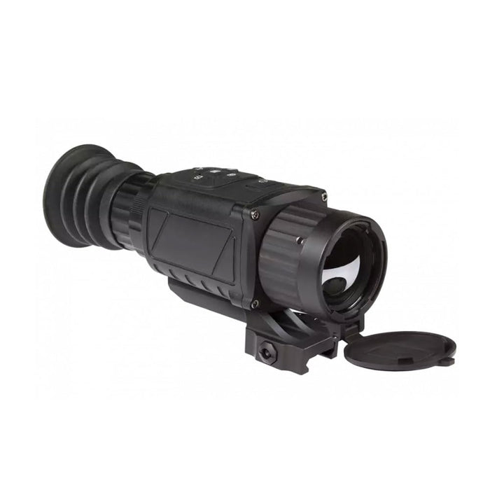 AGM Global Vision Rattler TS25-384 Thermal Imaging Riflescope for Hunting - Waterproof, Shockproof, Heat vison Thermal Scope with Adjustable Color Palettes, 8X Digital Zoom, 25mm Lens.