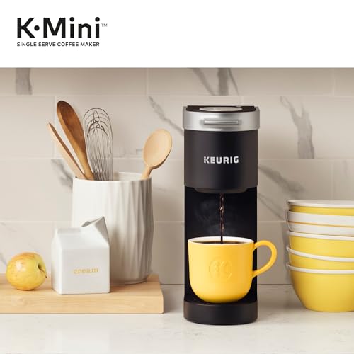 Keurig K-Mini Single Serve Coffee Maker, Black