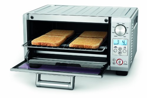 Breville Mini Smart Oven BOV450XL, Brushed Stainess Steel