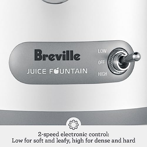 Breville Juice Fountain Plus JE98XL, Silver