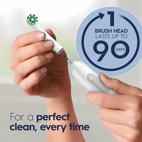 Oral-B Pro 1000 Rechargeable Electric Toothbrush, White