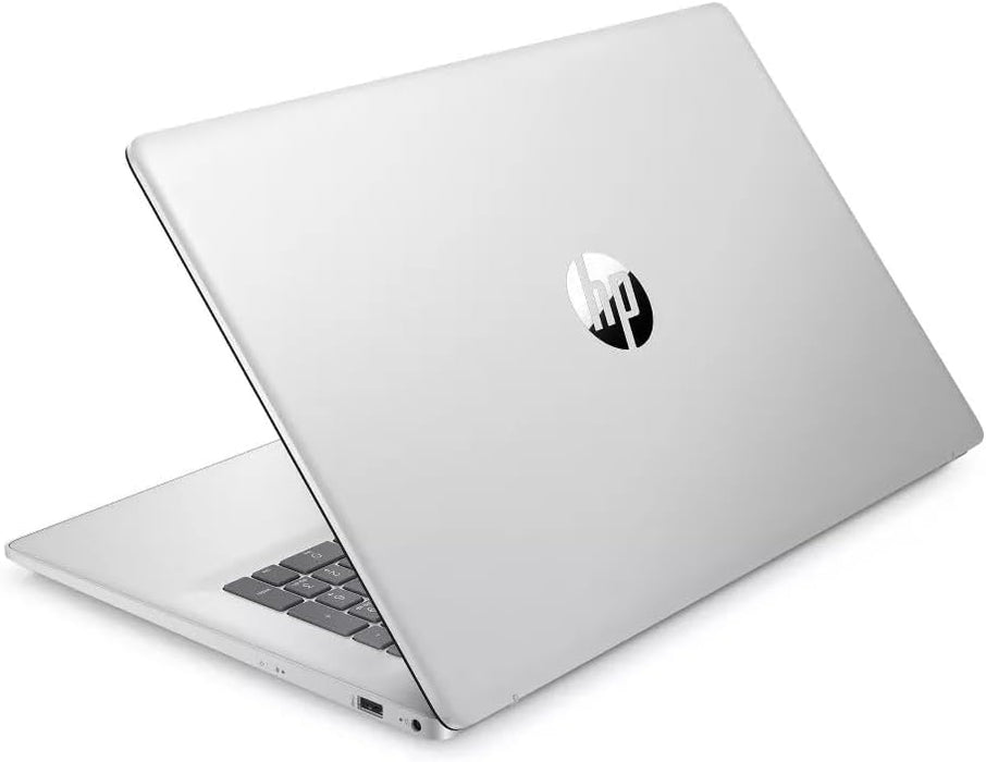 HP 17.3" Display Flagship HD+ Touchscreen Laptop, 20GB RAM, 1TB SSD Storage, Intel Pentium Silver N5030, Fullsize Keyboard, HDMI, Type-C, WiFi, Bluetooth, 1-Year Microsoft 365, Windows 11, Silver