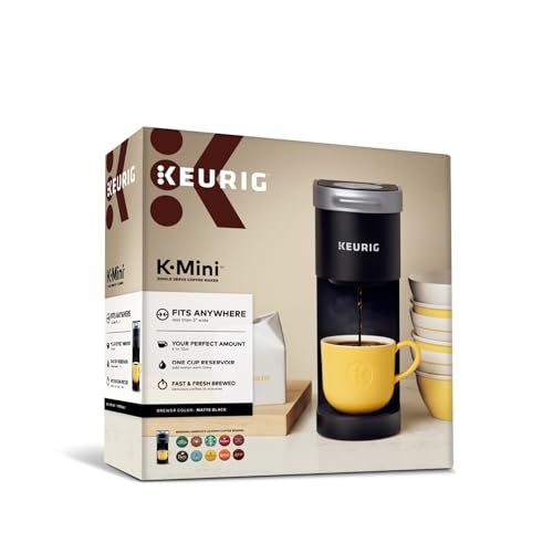 Keurig K-Mini Single Serve Coffee Maker, Black