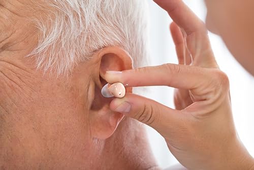 Audien ATOM PRO 2 Wireless Rechargeable OTC Hearing Aid, Premium Comfort Design and Nearly Invisible