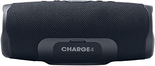 JBL Charge 4 - Waterproof Portable Bluetooth Speaker - Black