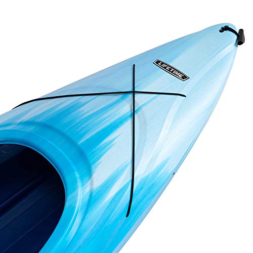 Lifetime Cruze 100 Sit-in Kayak, 2-Pack, Sky Fusion, 10-Foot