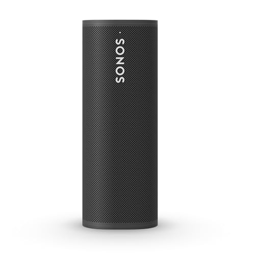 Sonos Roam - Black - Wireless Portable Bluetooth Speaker