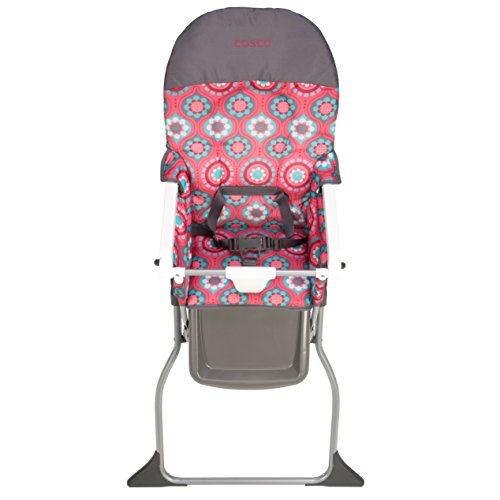 Cosco Simple Fold High Chair, Posey Pop