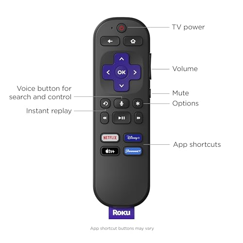 Roku Express 4K+ | Roku Streaming Device 4K/HDR, Roku Voice Remote, Free & Live TV